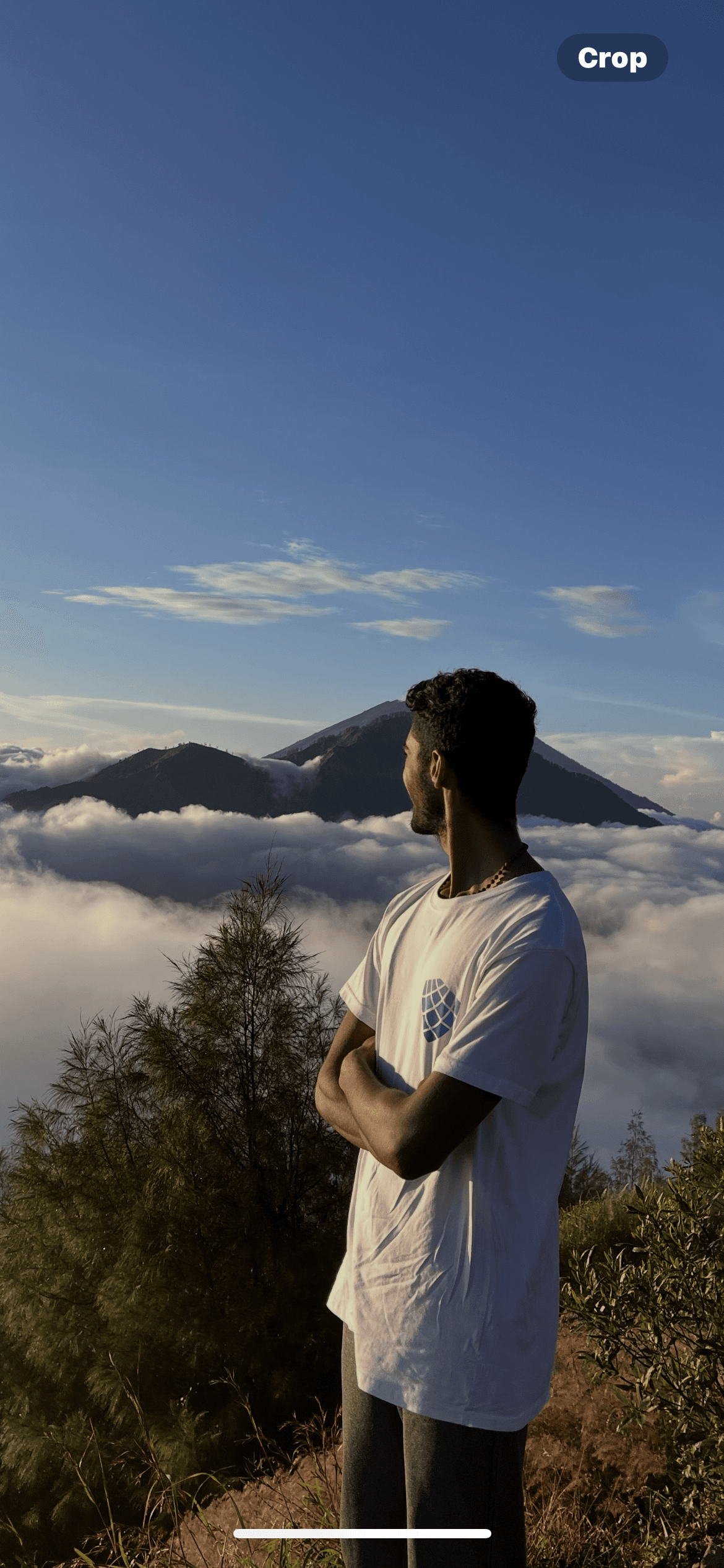 Above the clouds - perspective matters